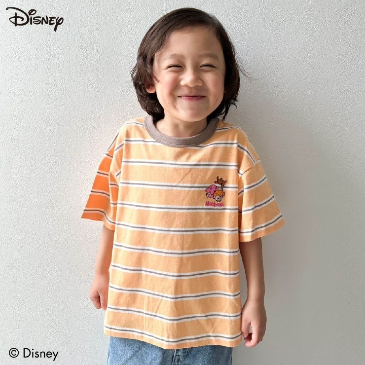 キッズ 半袖Tシャツ（110～130cm・DISNEY） | しまむら 公式  