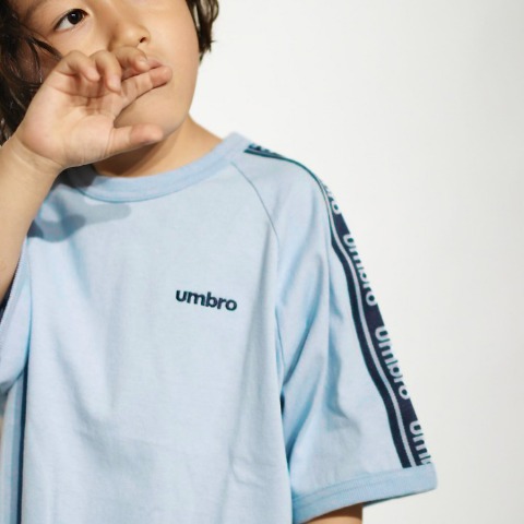 キッズ　半袖Tシャツ（110～130cm・UMBRO/TOO SUNDAY）