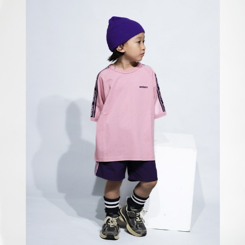 キッズ　半袖Tシャツ（110～130cm・UMBRO/TOO SUNDAY）