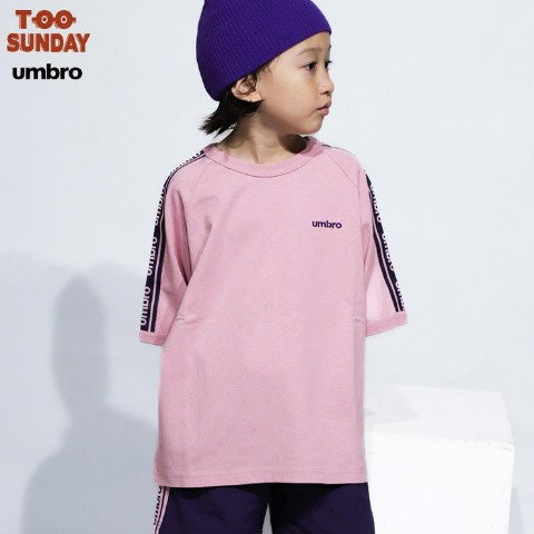キッズ　半袖Tシャツ（110～130cm・UMBRO/TOO SUNDAY）