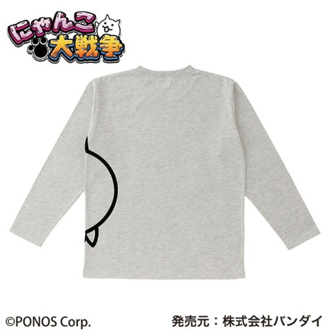 キッズ　Ｔシャツ（130cm・にゃんこ大戦争）