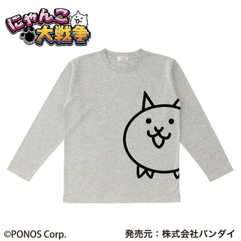 キッズ　Ｔシャツ（130cm・にゃんこ大戦争）