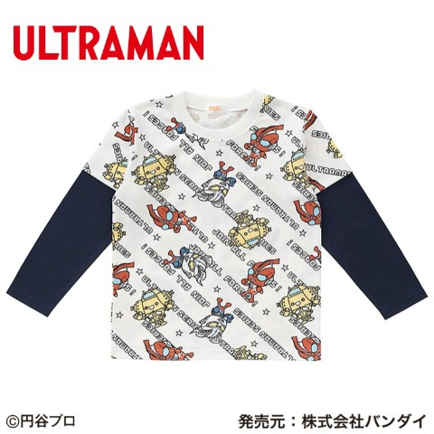 キッズ　Ｔシャツ（110～130cm・ウルトラマン）