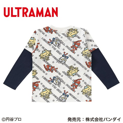 キッズ　Ｔシャツ（110～130cm・ウルトラマン）