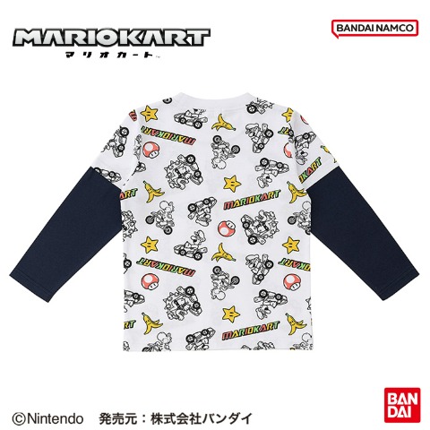 キッズ　Ｔシャツ（110～130㎝・スーパーマリオ）