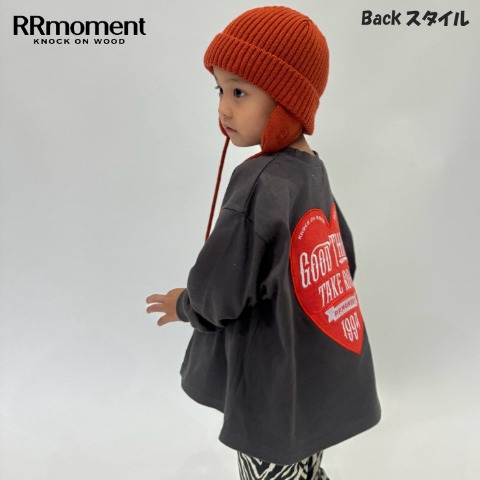 キッズ　RRMハートモチーフロンT（RRmoment・110～130cm）