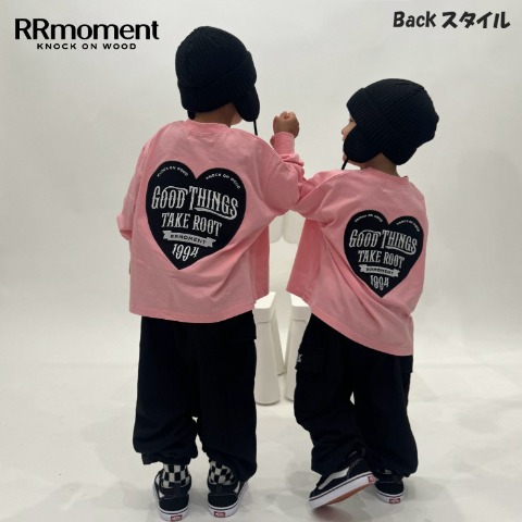 キッズ　RRMハートモチーフロンT（RRmoment・110～130cm）