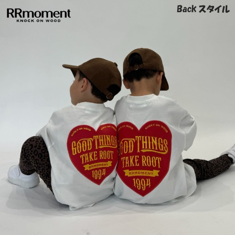 キッズ　RRMハートモチーフロンT（RRmoment・110～130cm）