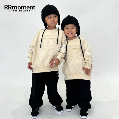 キッズ　RRMナンバリングピグメントトレーナー（RRmoment・110～130cm）