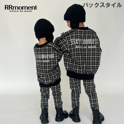 キッズ　トレーナー（RRmoment・110～130cm）