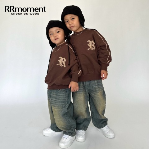 キッズ　トレーナー（RRmoment・110～130cm）