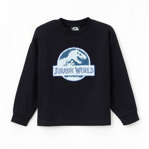 キッズ　長袖Ｔシャツ（120・130cm・ジュラシックワールド）
