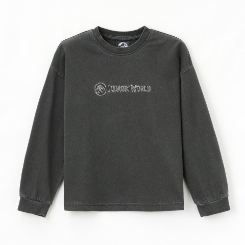 キッズ　長袖Ｔシャツ（120・130cm・ジュラシックワールド）