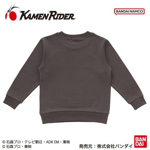 キッズ　トレーナー（110～130㎝・仮面ライダー）