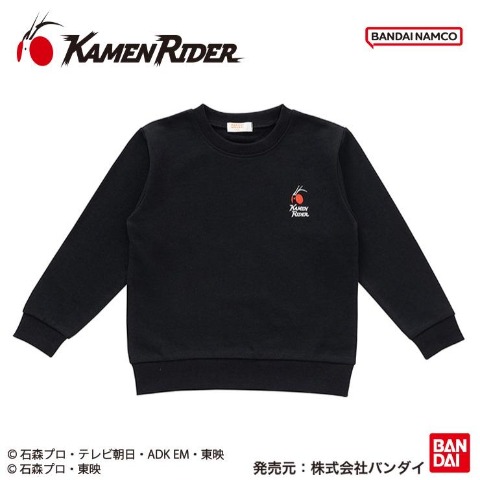 キッズ　トレーナー（110～130㎝・仮面ライダー）