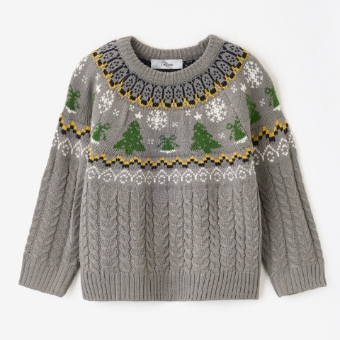 キッズ　ニットプルオーバー（110～130cm）