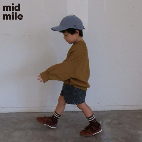 キッズ　トレーナー（110～130cm・midmile）