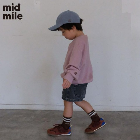 キッズ　トレーナー（110～130cm・midmile）