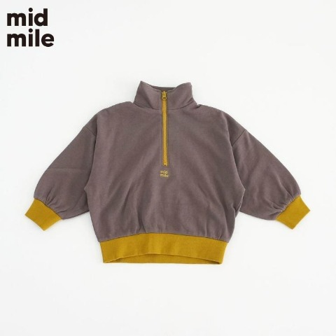 キッズ　トレーナー（110～130cm・midmile）