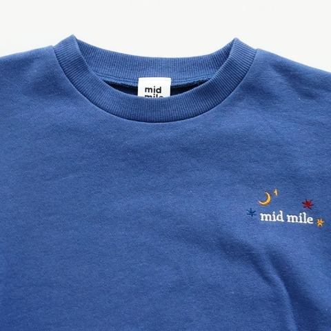 キッズ　トレーナー（110～130cm・midmile）