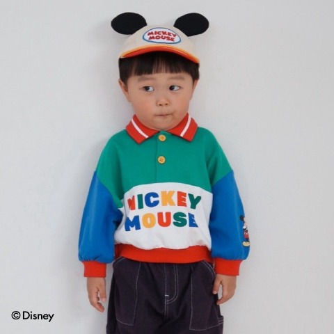 キッズ　トレーナー（110～130cm・DISNEY）