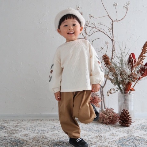 キッズ　長袖トップス（110～130cm）