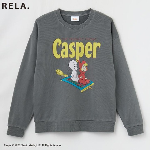 キッズ　プルオーバー（130cm・RELA×Casper）