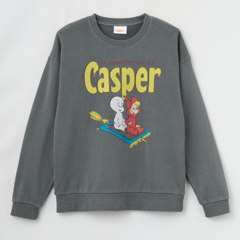 キッズ　プルオーバー（130cm・RELA×Casper）