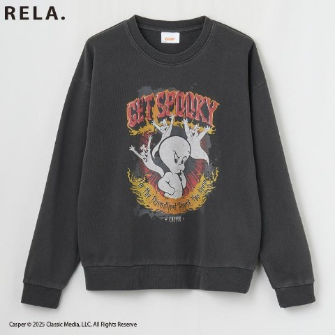 キッズ　プルオーバー（130cm・RELA×Casper）