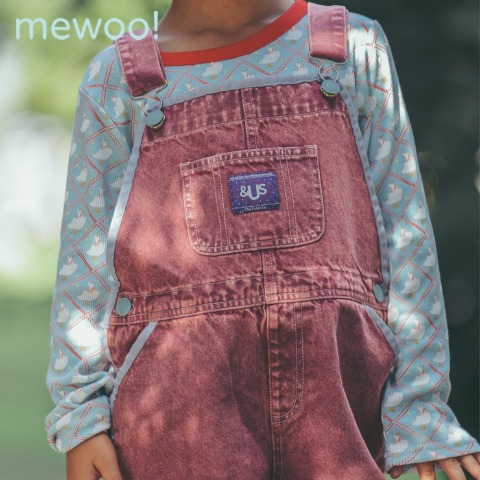キッズ　プルオーバー（110～130㎝・mewoo!）