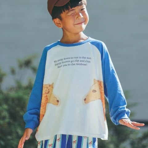 キッズ　Ｔシャツ（110～130㎝・mewoo!）