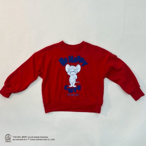 キッズ　トレーナー（120cm～130cm･TOM&JERRY）
