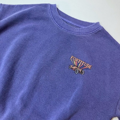 キッズ　長袖トレーナー(RELA.・110～130cm)