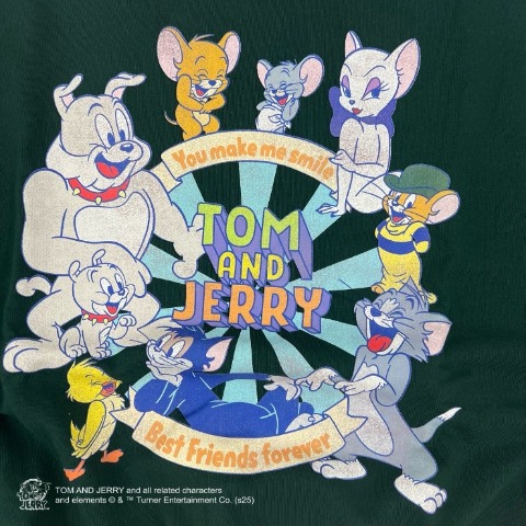 キッズ　トレーナー（120cm～130cm･TOM&JERRY）