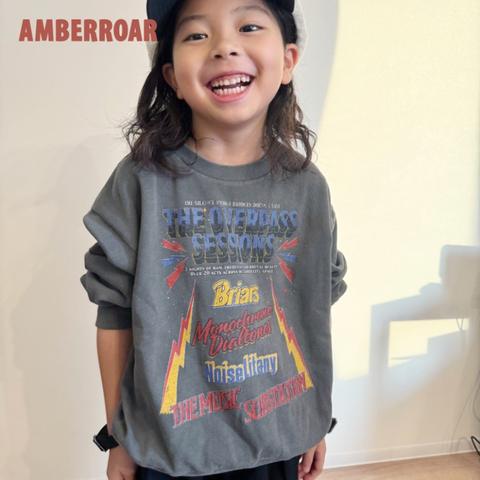 キッズ　トレーナー（110cm～130cm・AMBERROAR)