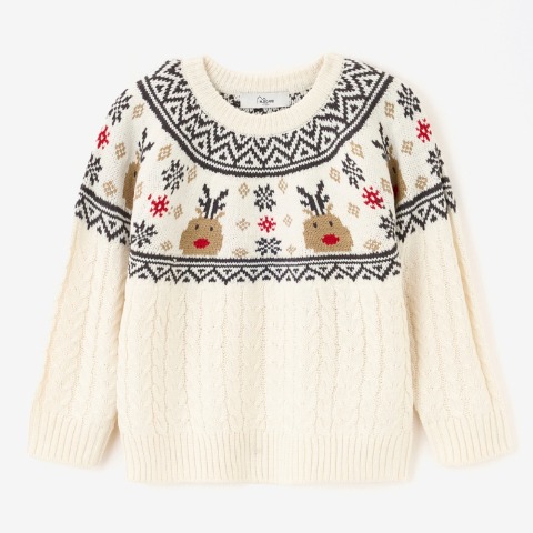 キッズ　ニットプルオーバー（110～130cm）