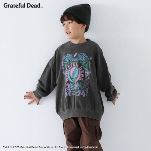 キッズ　トレーナー（110cm～130cm・GRATEFUL DEAD.）