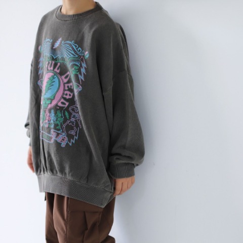 キッズ　トレーナー（110cm～130cm・GRATEFUL DEAD.）