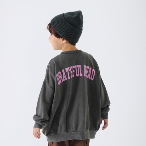 キッズ　トレーナー（110cm～130cm・GRATEFUL DEAD.）