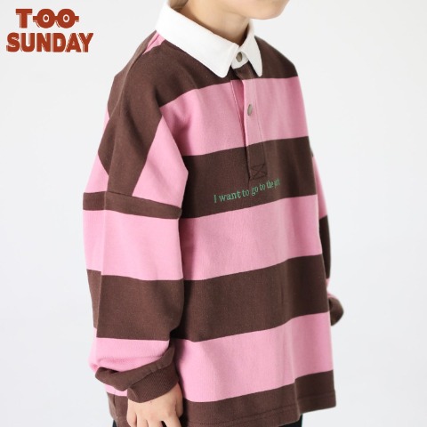 キッズ　トレーナー（110cm～130cm・TOO SUNDAY）