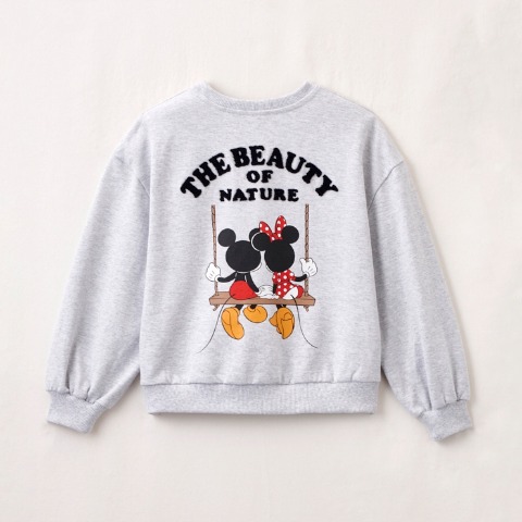 キッズ　トレーナー（120・130㎝・Disney/CLOSSHI Kids）