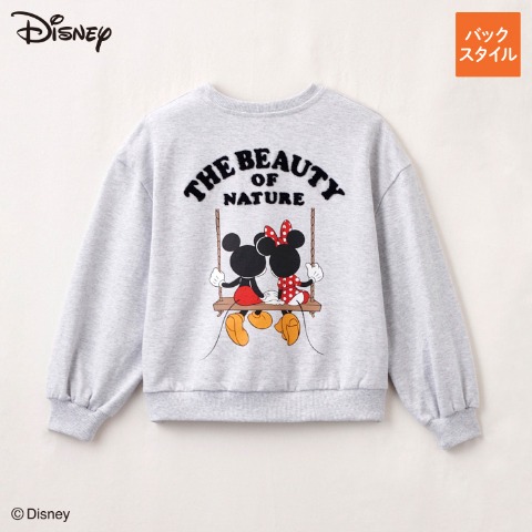 キッズ　トレーナー（120・130㎝・Disney/CLOSSHI Kids）