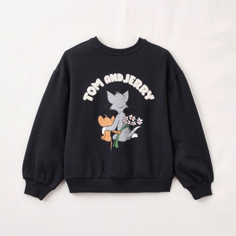 キッズ　トレーナー（120・130㎝・トムとジェリー/CLOSSHI Kids）