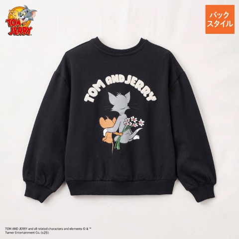 キッズ　トレーナー（120・130㎝・トムとジェリー/CLOSSHI Kids）