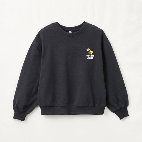 キッズ　トレーナー（120・130㎝・トムとジェリー/CLOSSHI Kids）