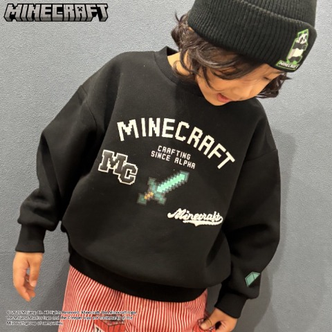 キッズ　ロングパンツ（110～130cm・マインクラフト/チマジロ）