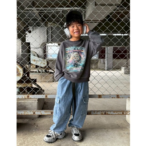 キッズ　トレーナー（130cm）