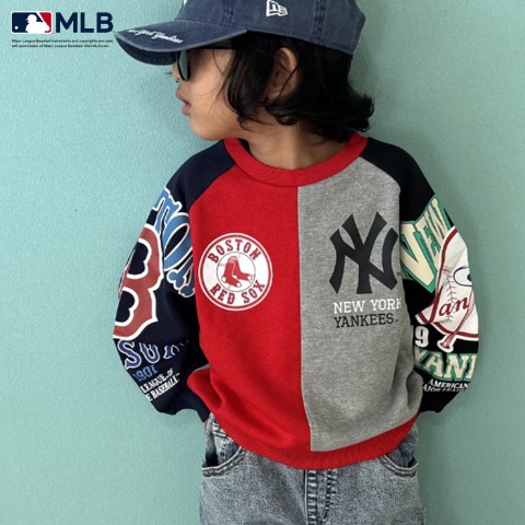 キッズ　トレーナー（110cm～130cm・MLB/チマジロ）