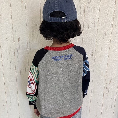 キッズ　トレーナー（110cm～130cm・MLB/チマジロ）