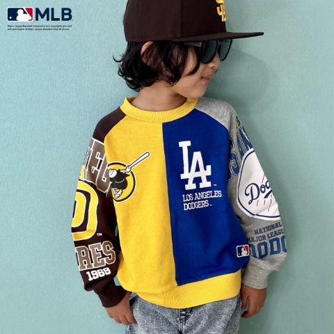 キッズ　トレーナー（110cm～130cm・MLB/チマジロ）